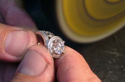 Ring repairing