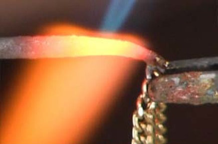 Gold chain repair